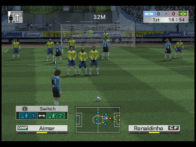 Pro Evolution Soccer 4 screenshot 3 for Xbox